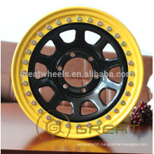 Genuine Beadlock Wheel Rim for SUV wheel, 4x4 wheel rim with high strength